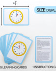 Time Flash Cards (36/Pack)