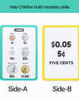 Money Flash Cards (36/Pack)