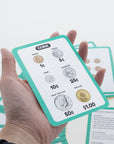 Money Flash Cards (36/Pack)