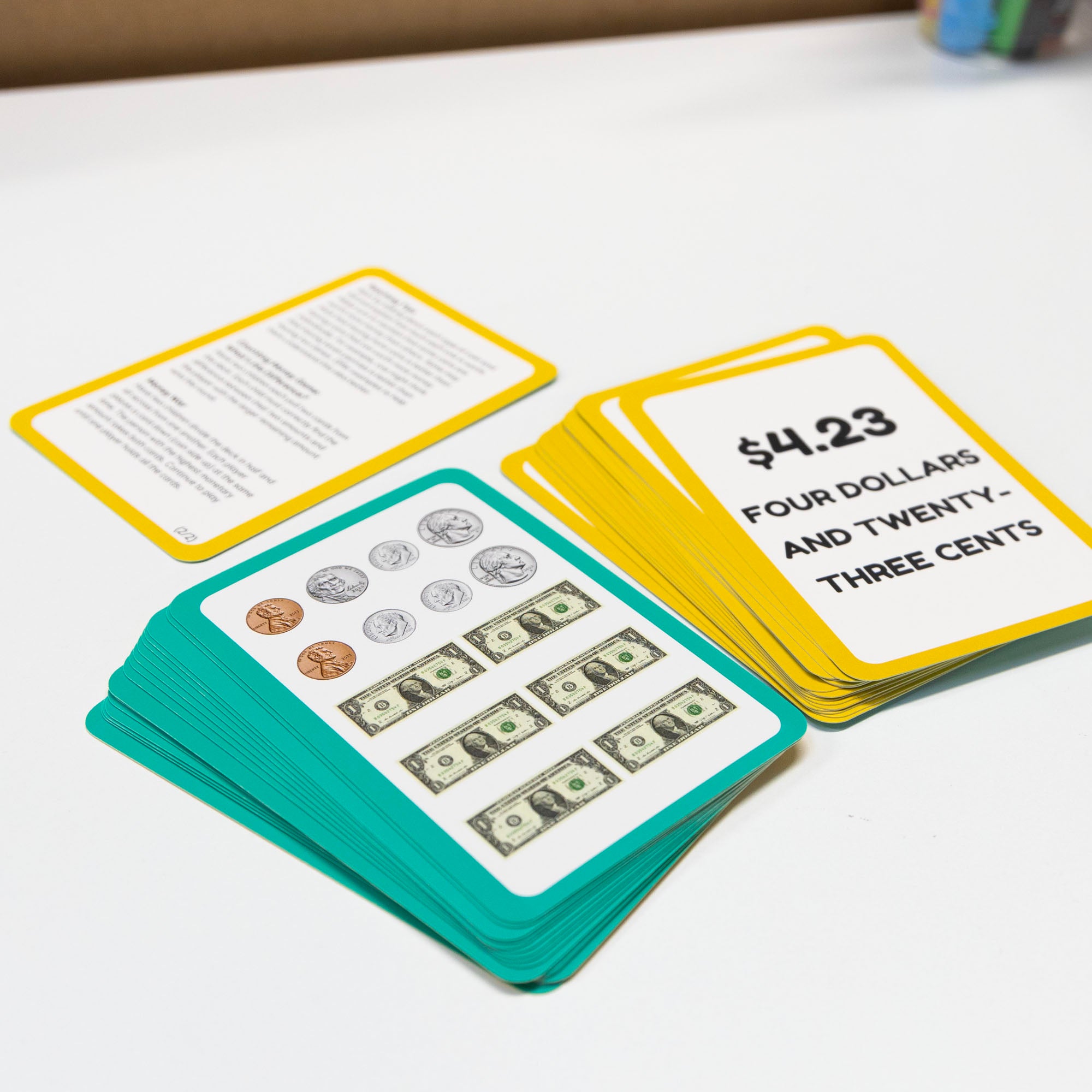 Money Flash Cards (36/Pack)