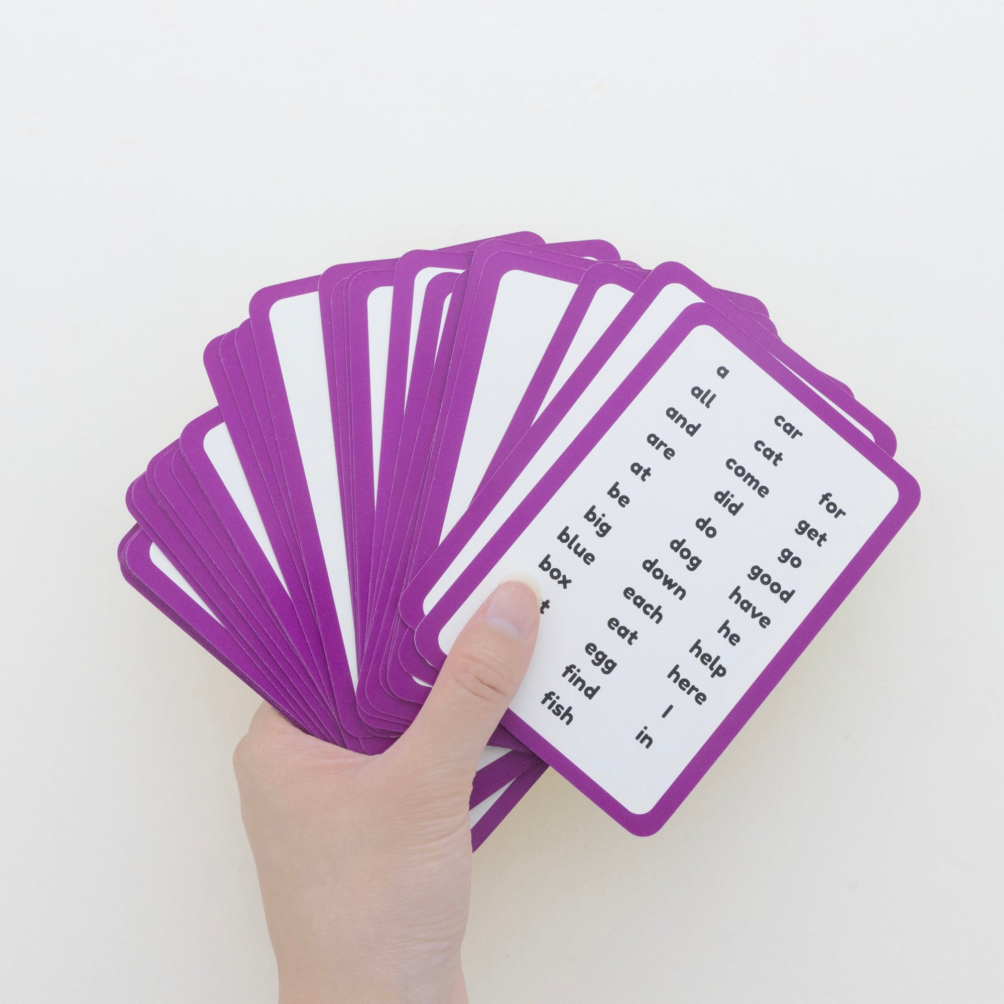 Sight Word Flash Cards (36/Pack)