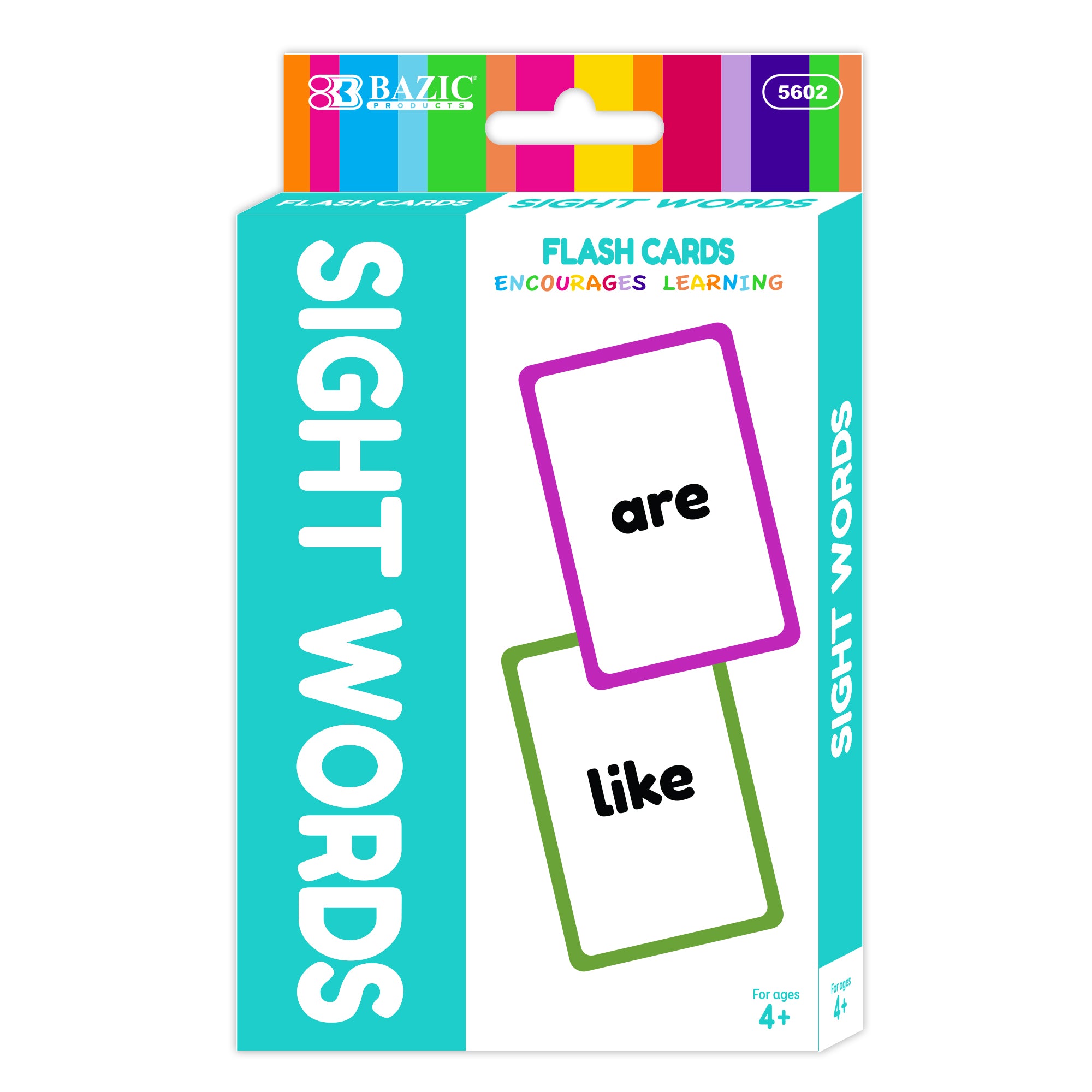 Sight Word Flash Cards (36/Pack)