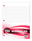 Filler Paper W/R 150 Ct.
