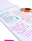Steno Book Ruled Green Tint Gregg 6" X 9" 70 Ct.