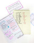 80 Ct. 6" X 9" White Paper Gregg Ruled Steno Book