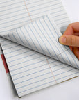 80 Ct. 6" X 9" White Paper Gregg Ruled Steno Book