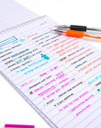 80 Ct. 6" X 9" White Paper Gregg Ruled Steno Book