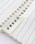 80 Ct. 6" X 9" White Paper Gregg Ruled Steno Book