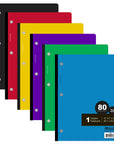 W/R 80 Ct. 1-Subject Wireless Notebook