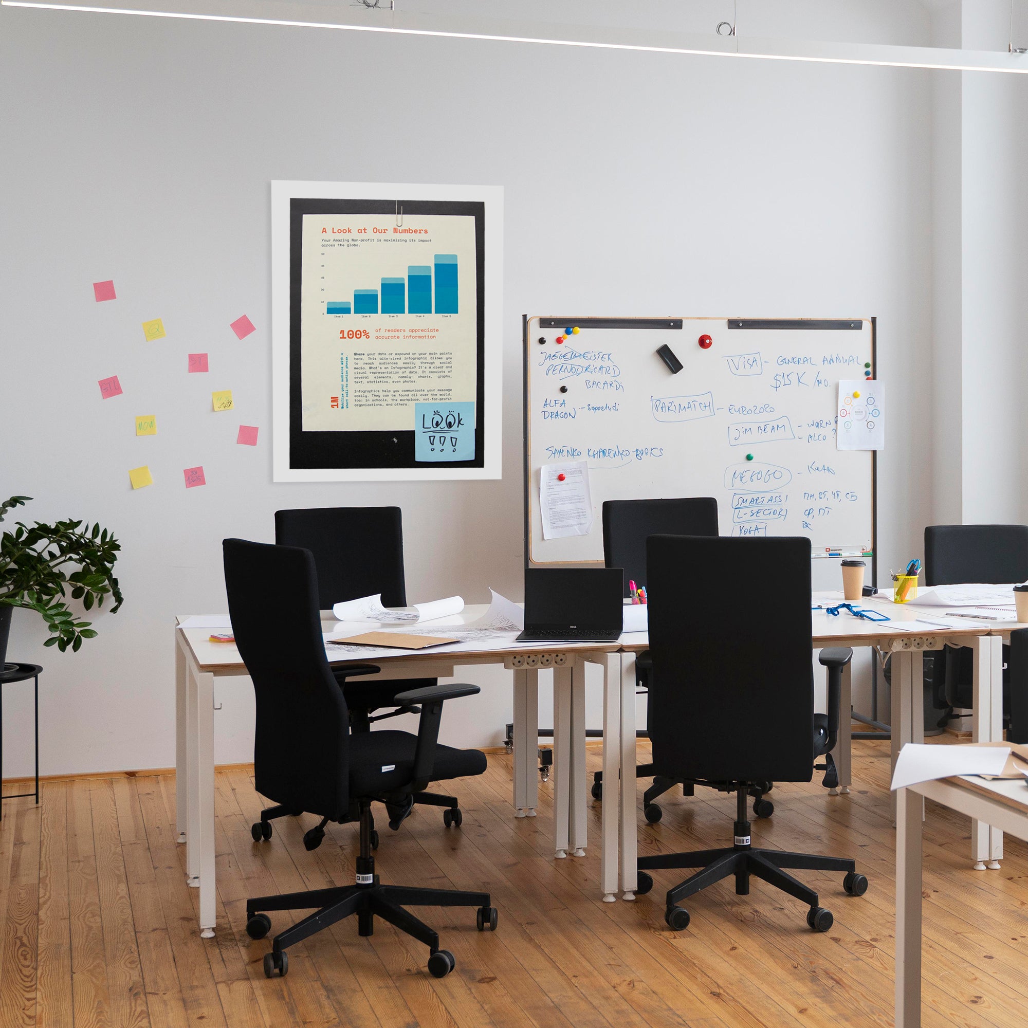 20" X 30" White Foam Board