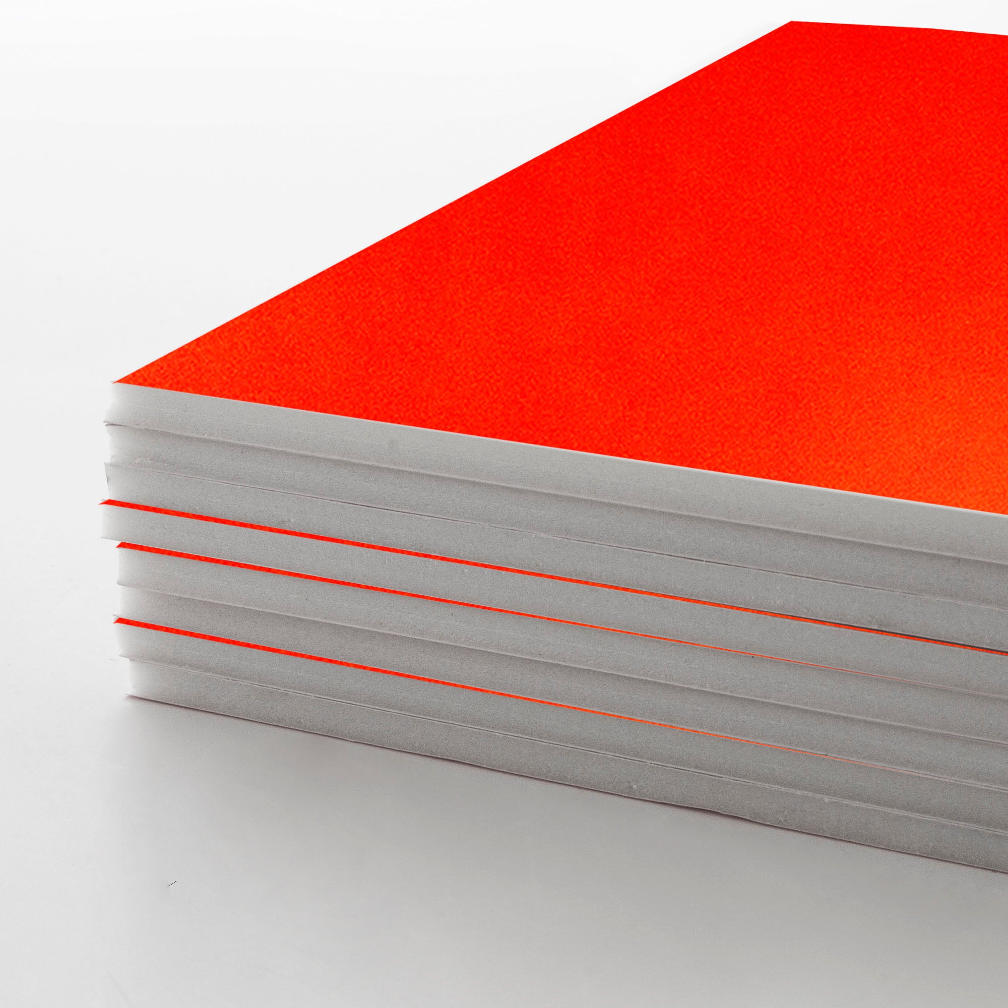 20" X 30" Red Foam Board