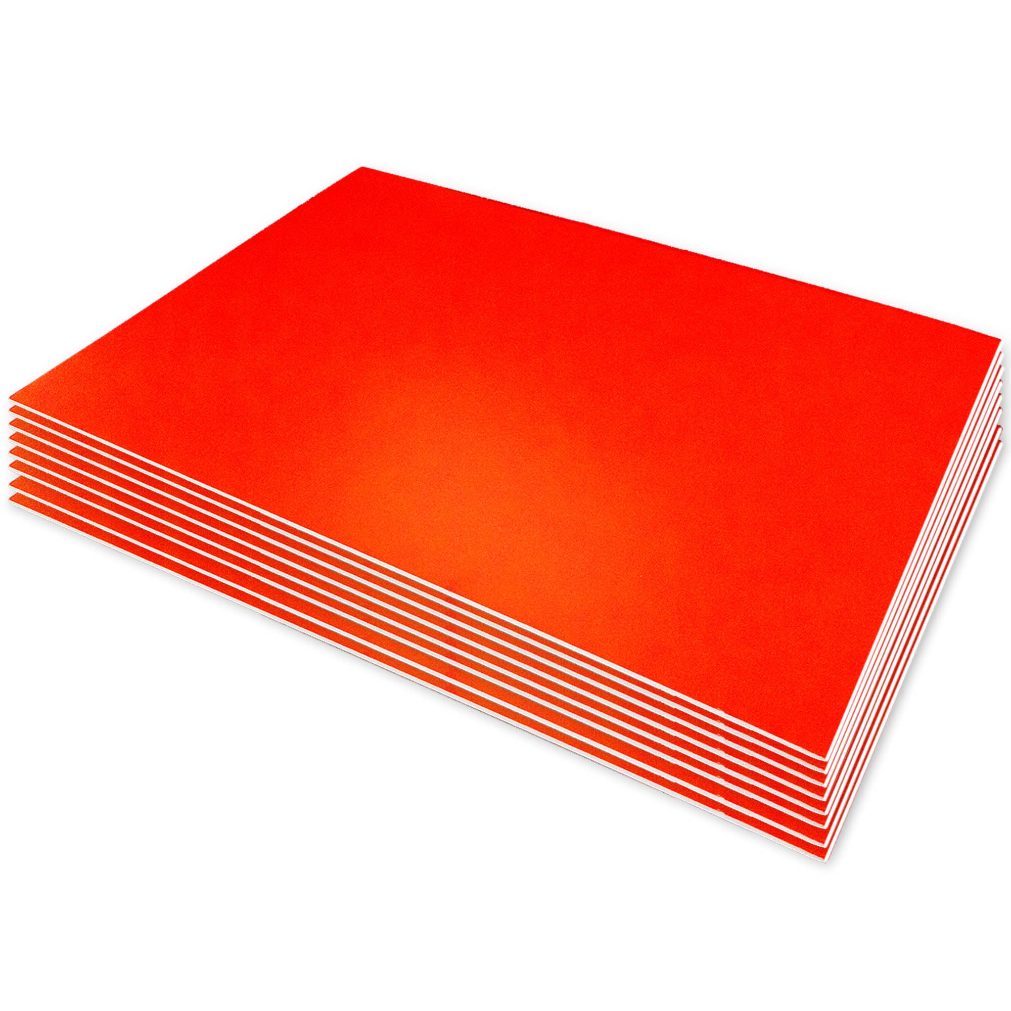 20" X 30" Red Foam Board