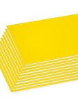 20" X 30" Yellow Foam Board