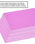 20" X 30" Pink Foam Board