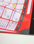 11" X 17" Undated 12-Month Desk Pad Calendar
