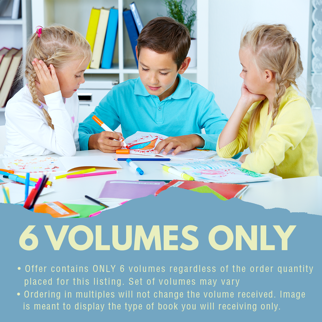 Story and Activity Books