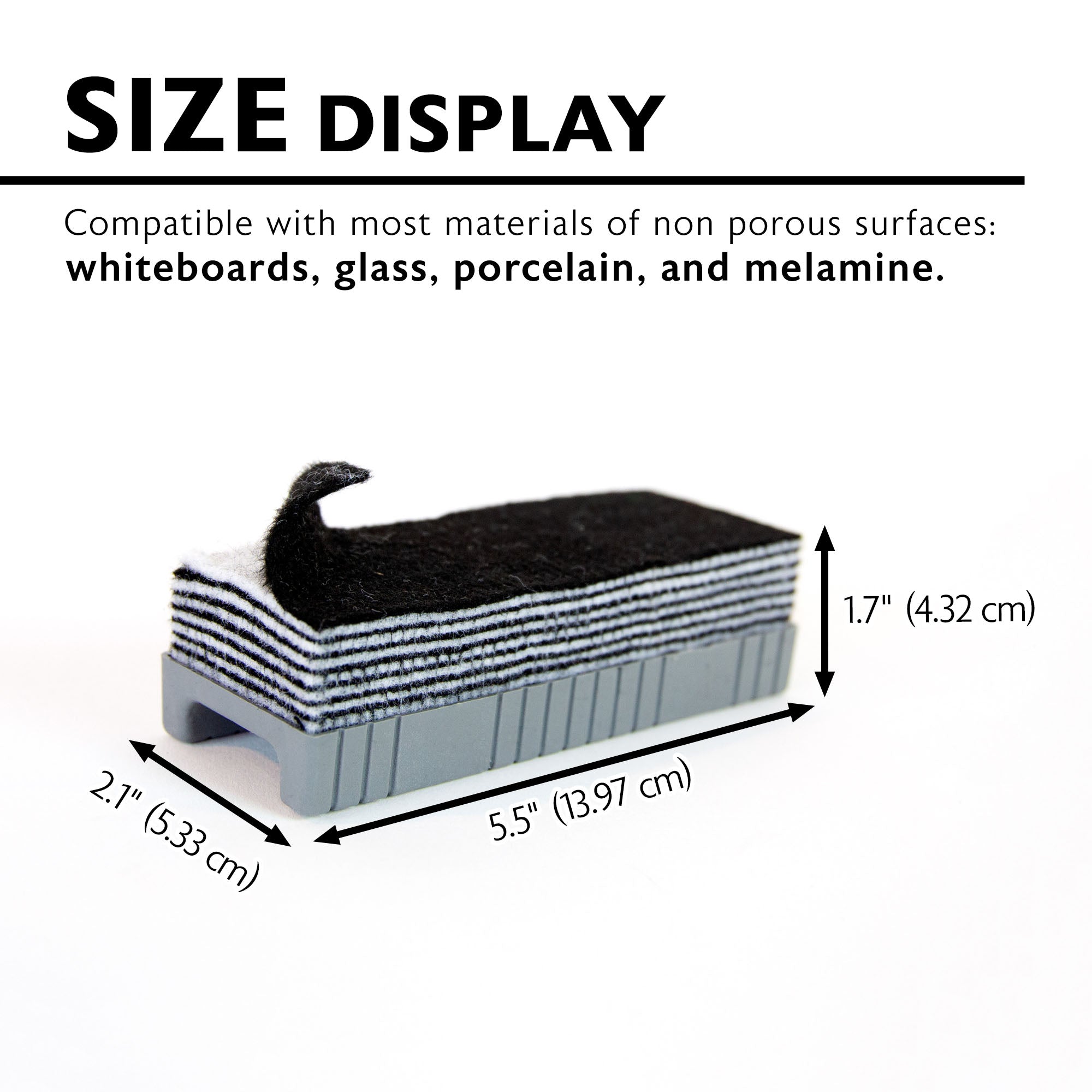 Peel-Away Whiteboard Eraser