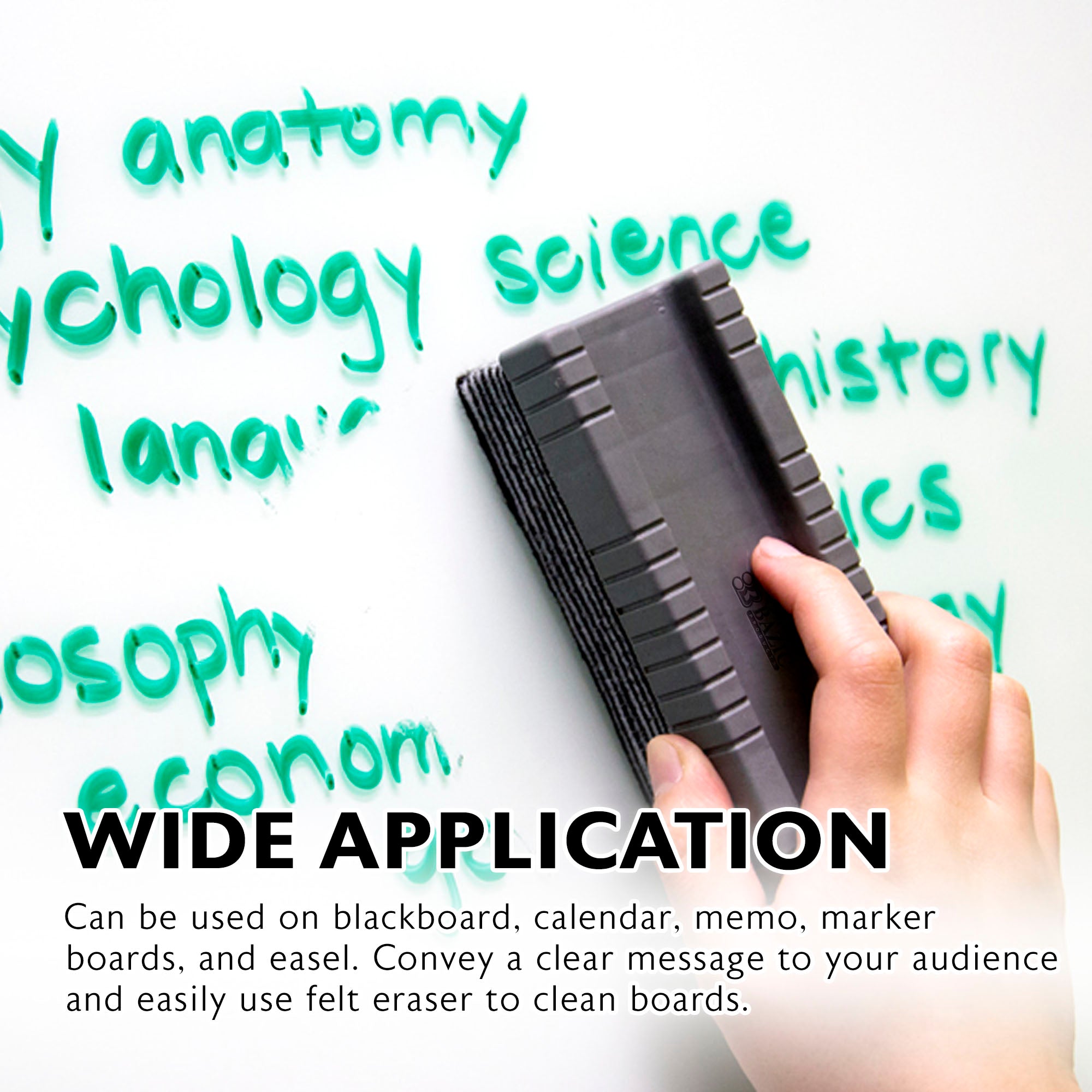 Peel-Away Whiteboard Eraser