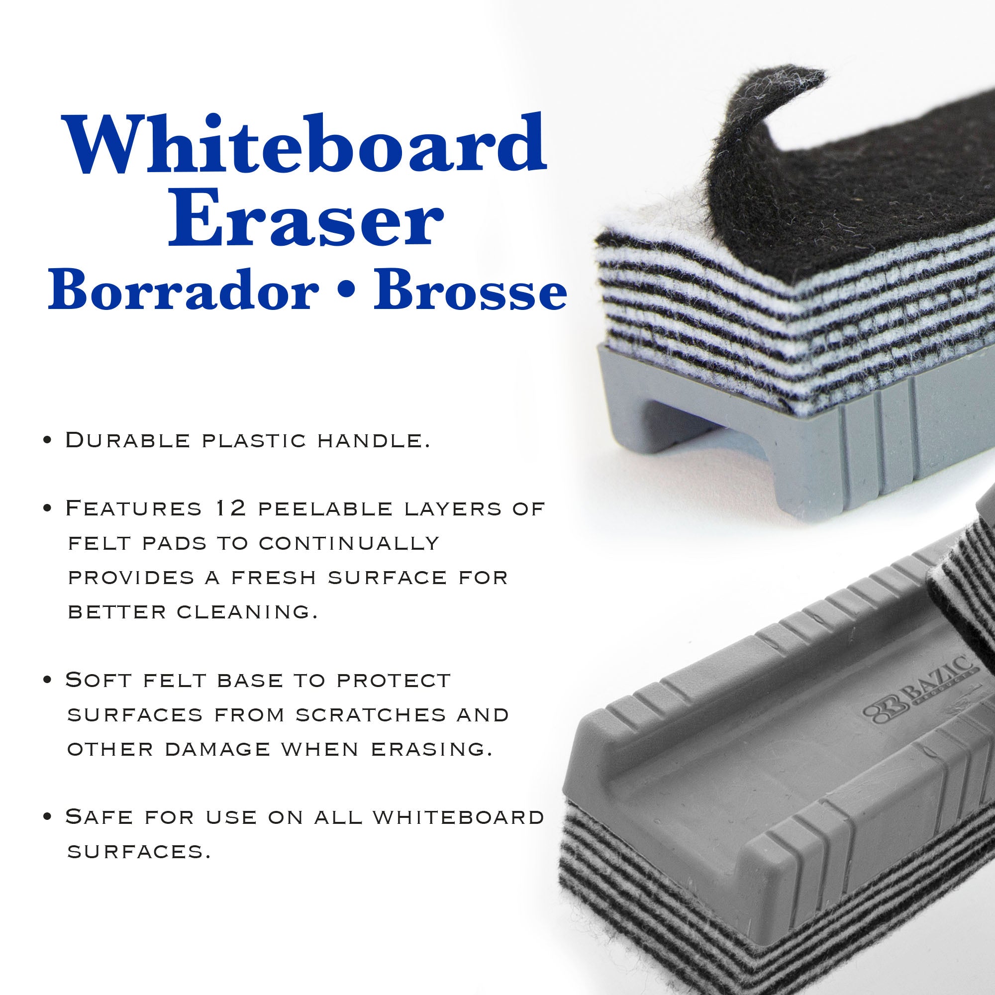 Peel-Away Whiteboard Eraser