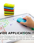 Magnetic Whiteboard Eraser w/ Foam Comfort Grip