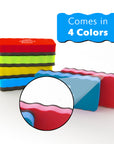 Magnetic Whiteboard Eraser w/ Foam Comfort Grip