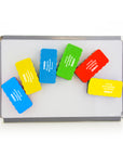 Magnetic Whiteboard Eraser w/ Foam Comfort Grip