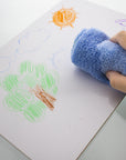Double Sided Dry Erase Lap Board 9" X 12" w/ Marker
