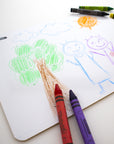 Double Sided Dry Erase Lap Board 9" X 12" w/ Marker
