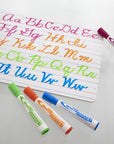 Double Sided Dry Erase Lap Board 9" X 12" w/ Marker