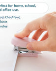 Mini Pastel Color Standard (26/6) Stapler w/ 500 Ct. Staples
