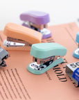Mini Pastel Color Standard (26/6) Stapler w/ 500 Ct. Staples