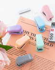 Mini Pastel Color Standard (26/6) Stapler w/ 500 Ct. Staples