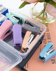 Mini Pastel Color Standard (26/6) Stapler w/ 500 Ct. Staples