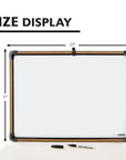 17" X 23" CLASSIQUE Cork Frame Magnetic Dry Erase Board w/ Marker & 2 Magnets