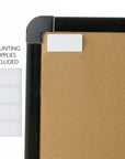 CLASSIQUE Cork Framed Magnetic Dry Erase Board 17" X 23" w/ Marker & 2 Magnets