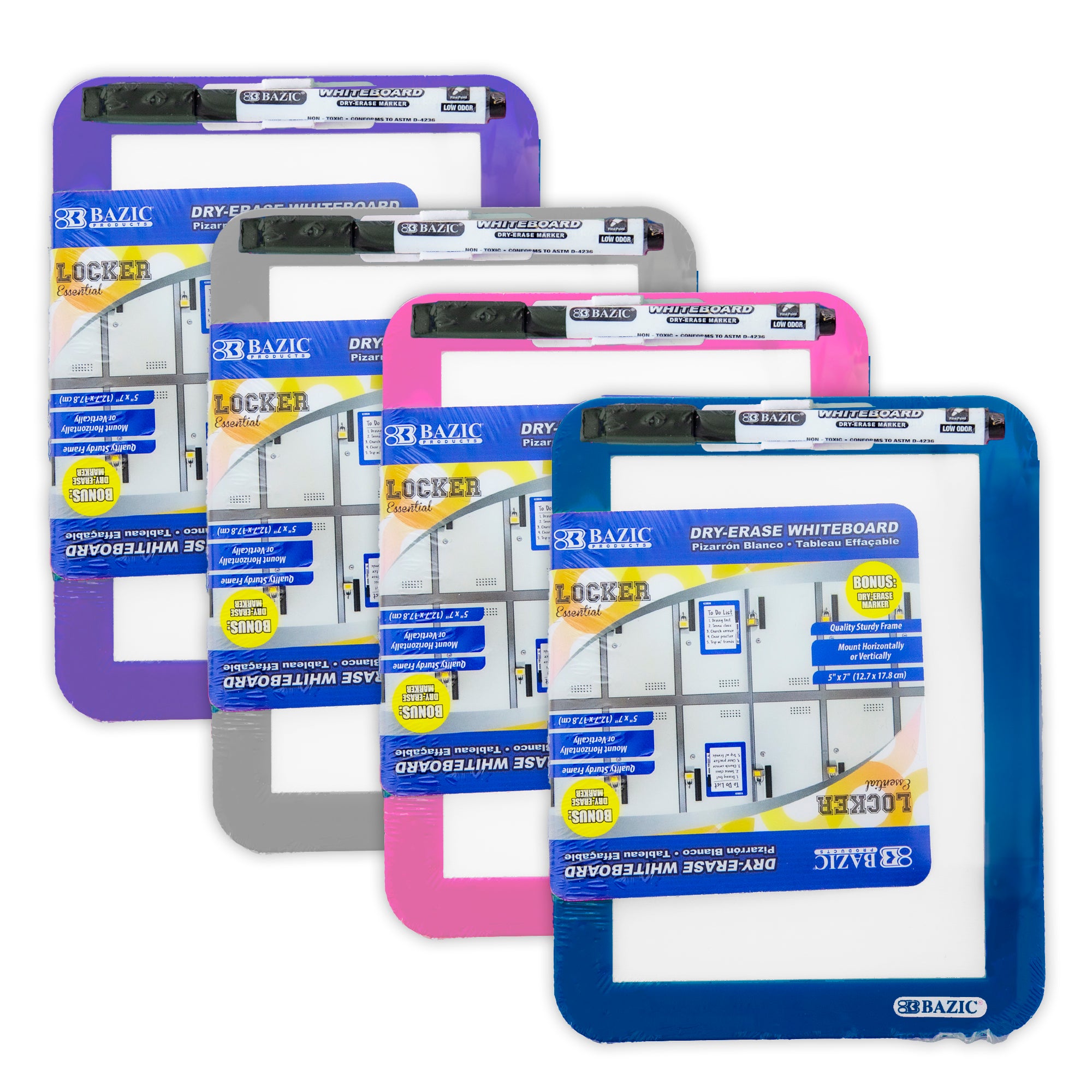 5" X 7" Dry Erase Board w/ Marker