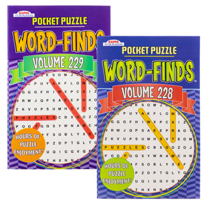 KAPPA Pocket Puzzle Word Finds Book - Digest Size