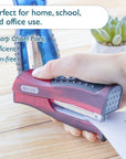 Standard Stand-Up Stapler Compact (26/6) w/ 500 Ct. Staples