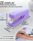 Pastel Color Standard (26/6) Stapler