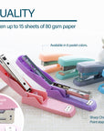 Pastel Color Standard (26/6) Stapler