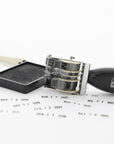 Date Stamp and Ink Pad (Black Ink)