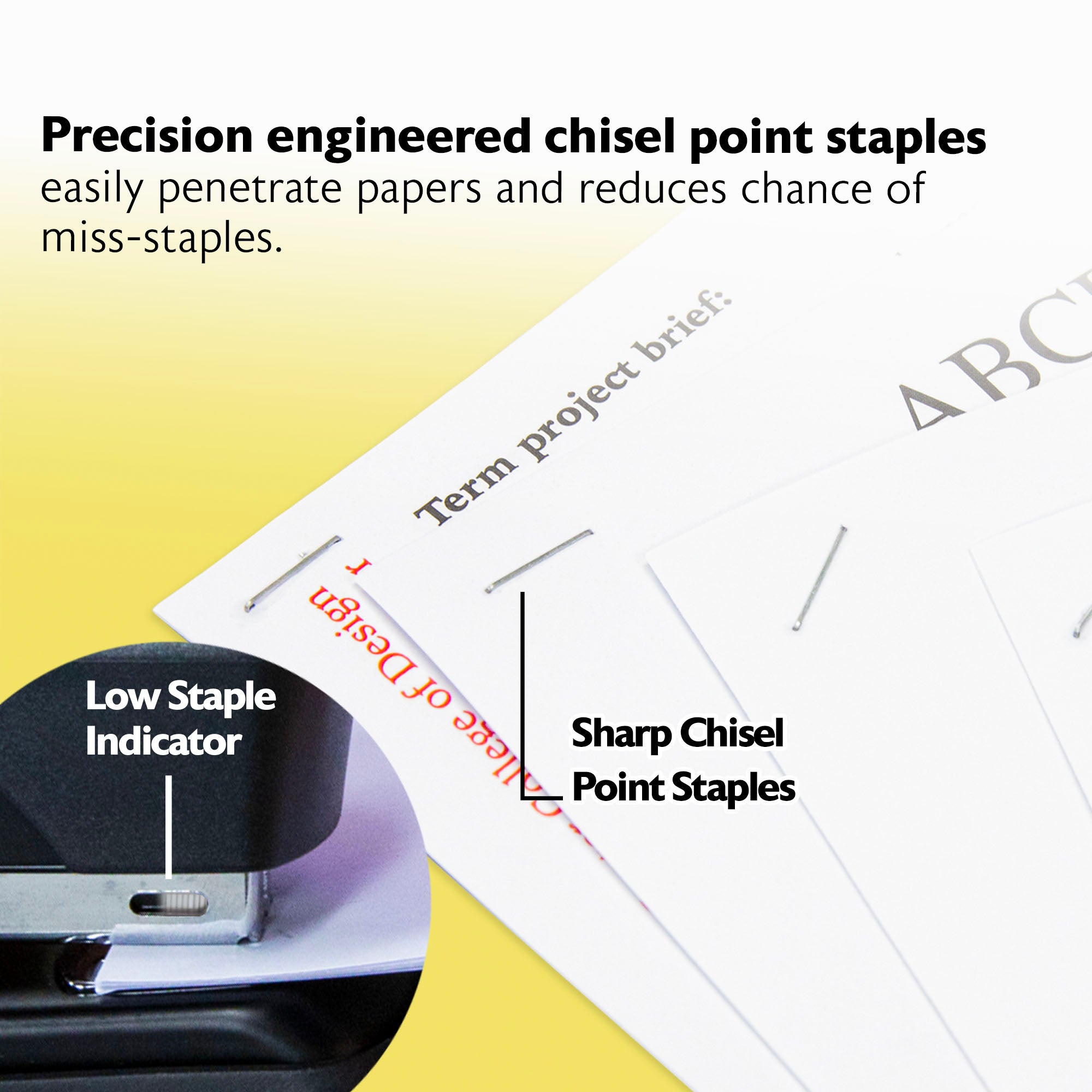 Metal Full Strip Stapler Set