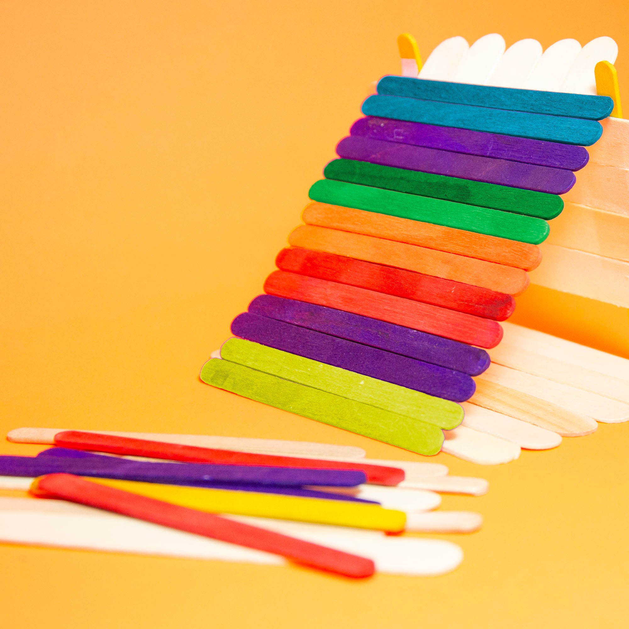 Colored Craft Stick (100/Pack)