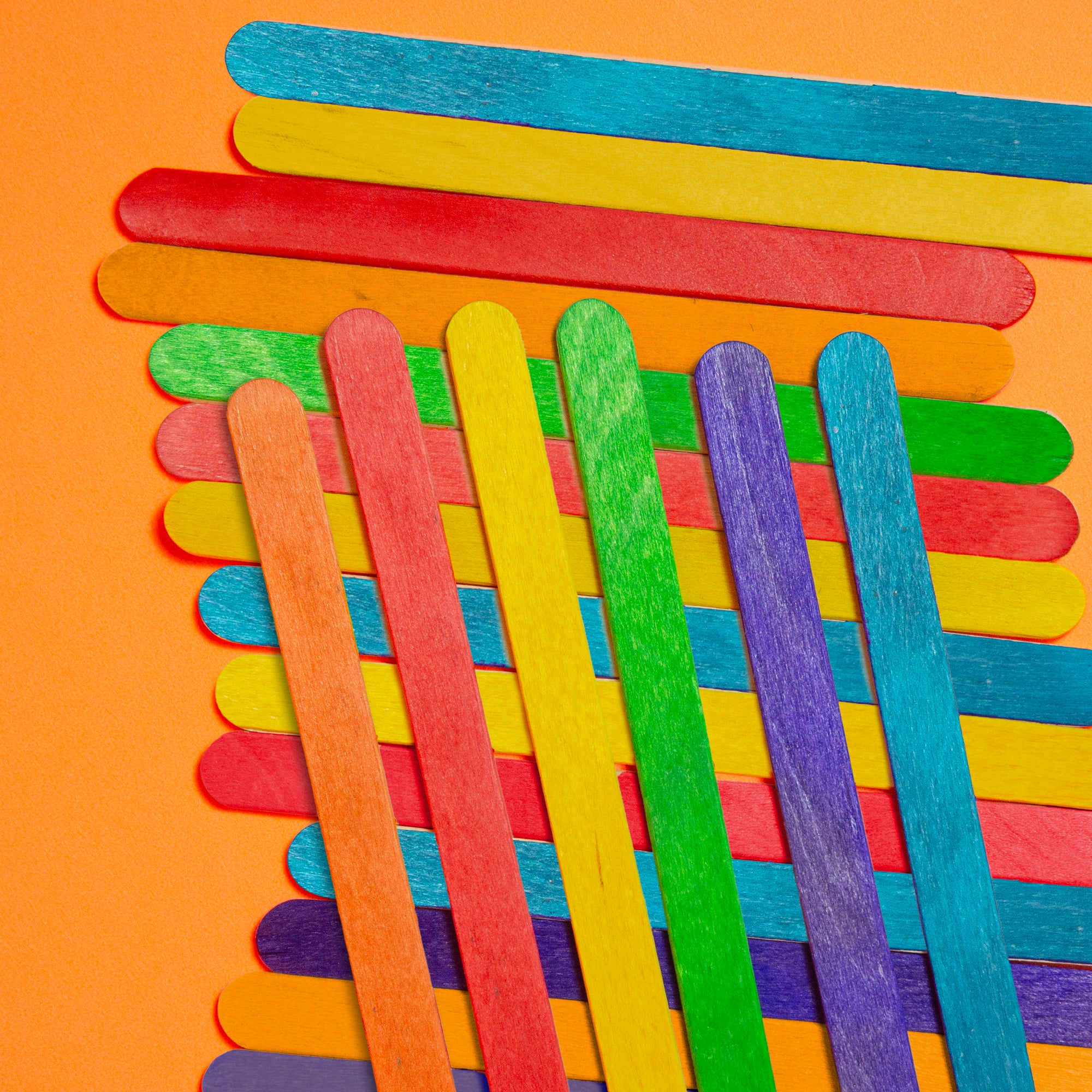 Colored Craft Stick (100/Pack)