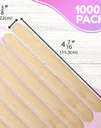 Natural Craft Stick (1000/Pack)