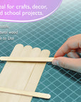 Natural Craft Stick (1000/Box)
