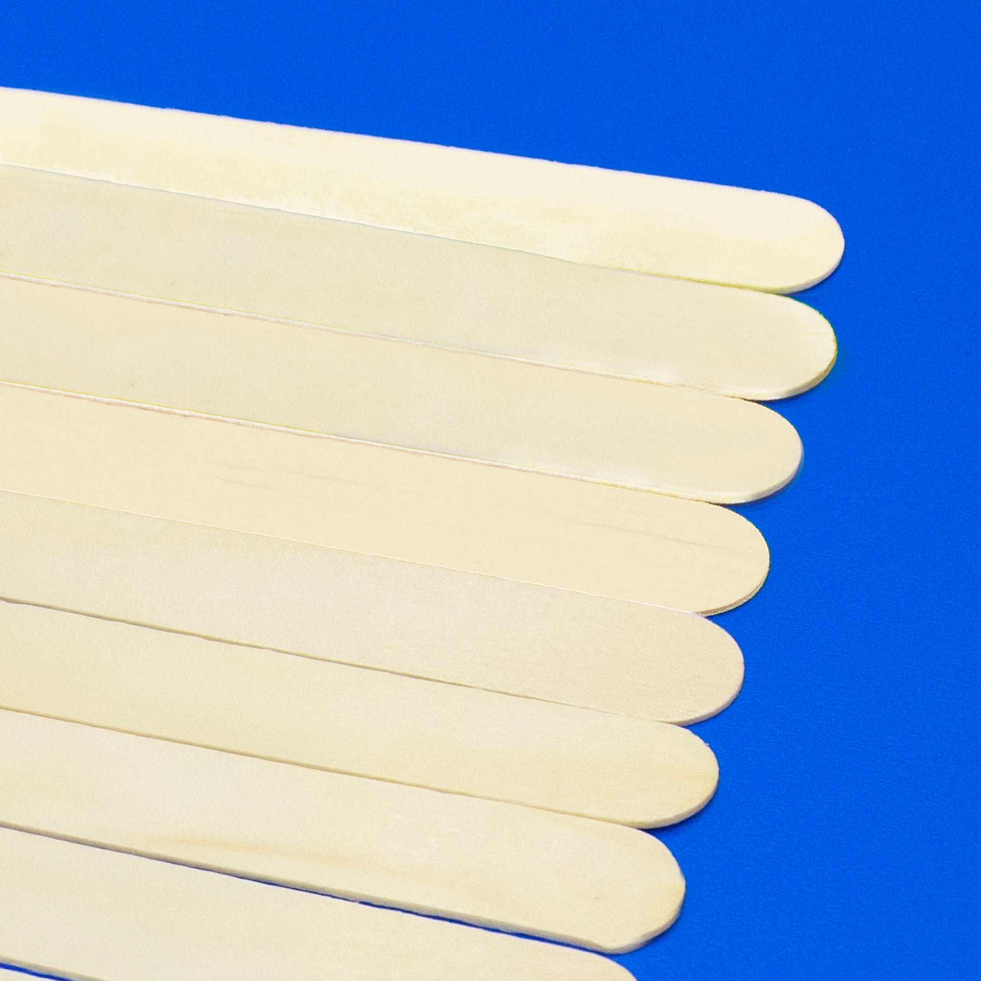 Jumbo Natural Craft Stick (500/Box)