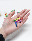 Mini Colored Clothes Pin (50/Pack)
