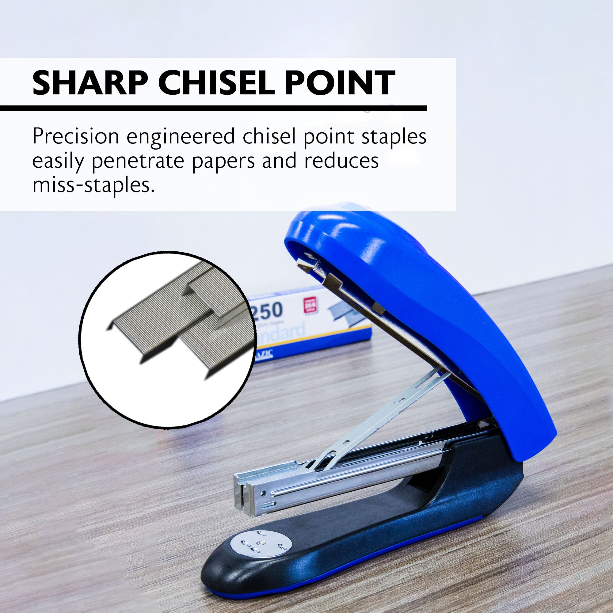 Desktop Full Strip Stapler Set