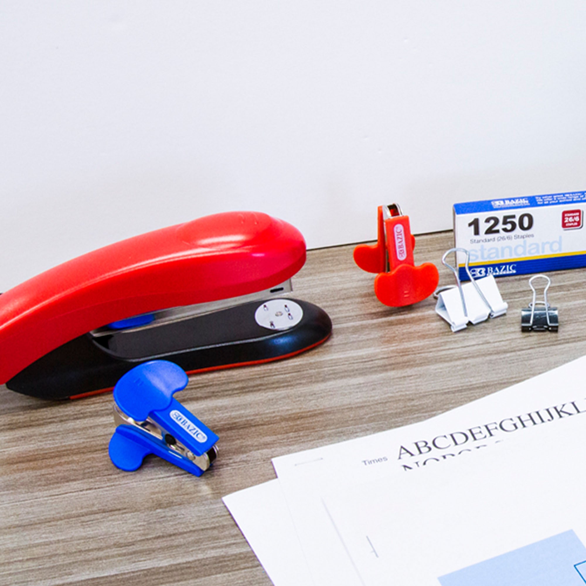 Desktop Full Strip Stapler Set
